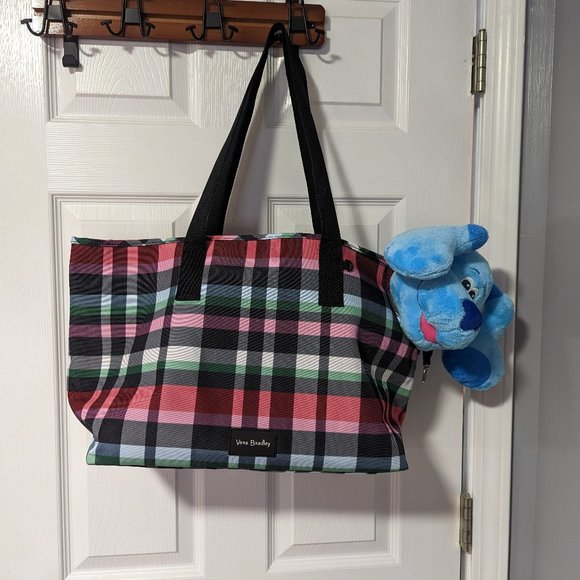 Vera Bradley Dog Nwt Vera Bradley Recycled Lighten Up Water Repellent Pet Carrier Tote